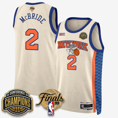 NYK 2026 Basketball  Eastern Conference Champions x Looney Tunes Vapor Jersey V2- Stitched