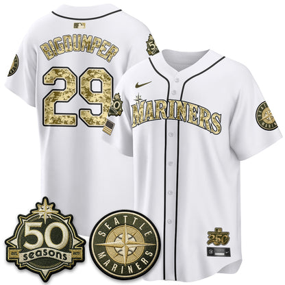 SEA 2026 Armed Forces Day Jersey V3 - Stitched
