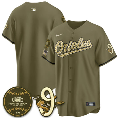 BAL 2026 Armed Forces Day Jersey - Stitched