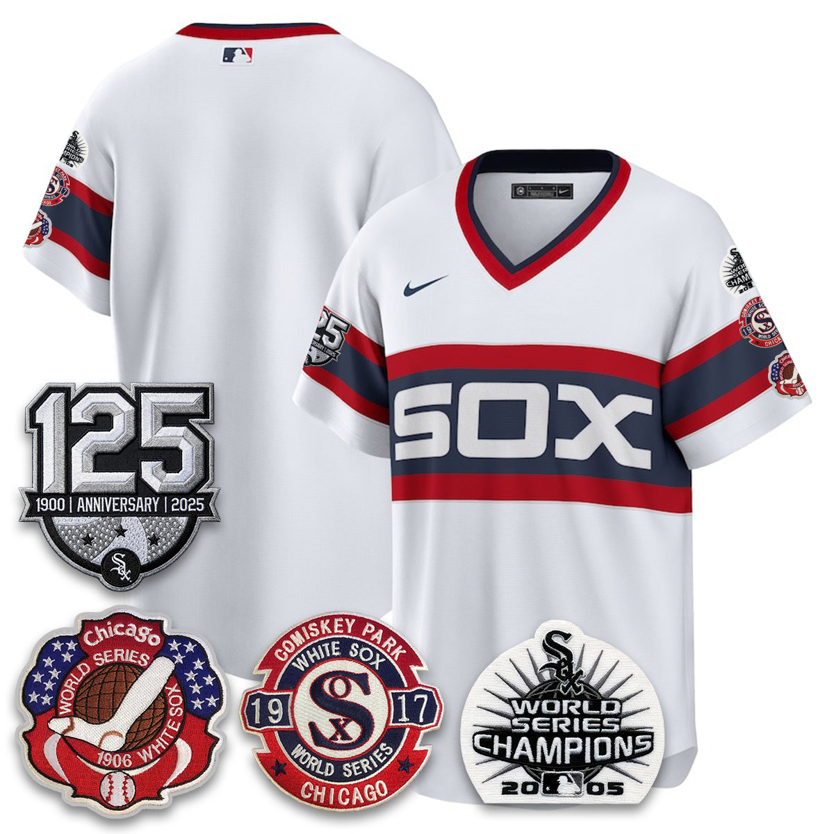 CWS 125th Anniversary - W.S Champions Edition - Stitched (2)