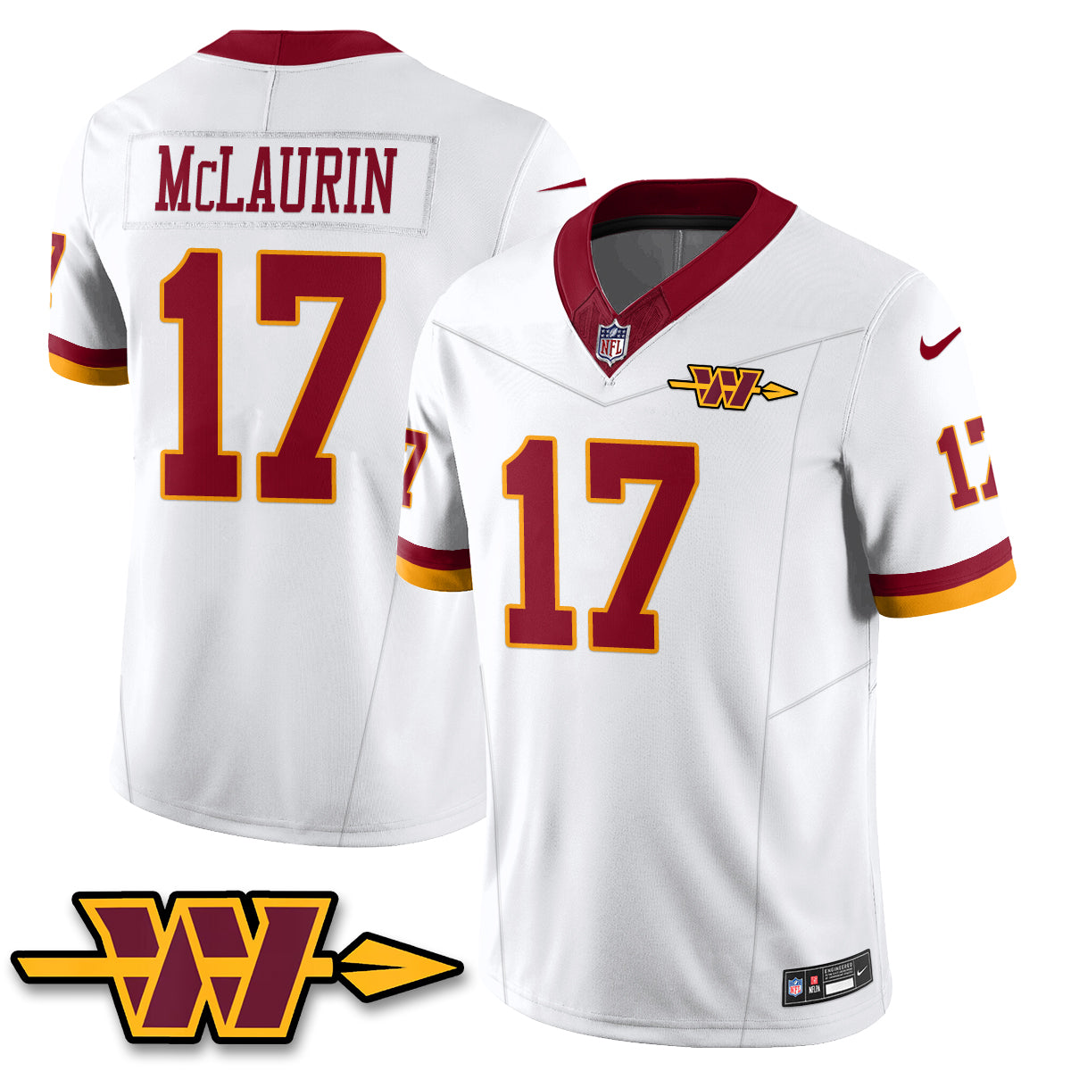 WAS Hail Raiser Vapor Jersey - Stitched