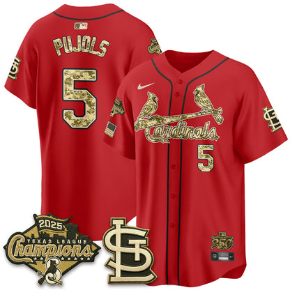 STL 2026 Armed Forces Day Jersey - Stitched