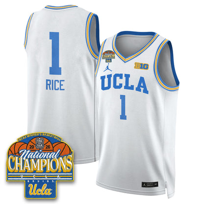 UCLA Women's Basketball National Champion 2026 Limited Jersey -  Stitched