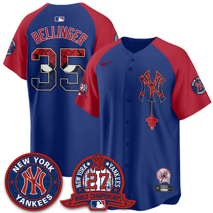NYY x Web-Head 2026 Vapor Jersey - Printed