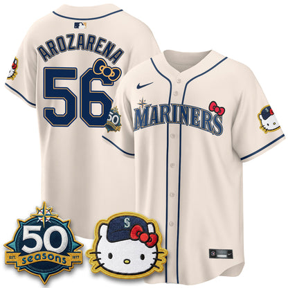 SEA x Meow KT Night Limited Jersey - Stitched