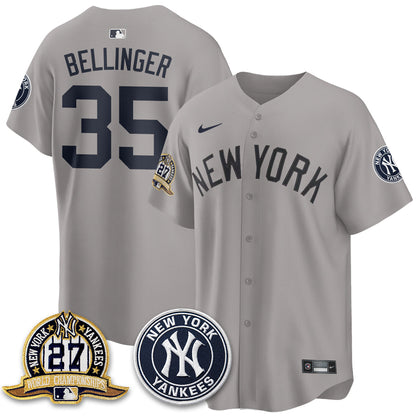 NYY Alternate Jersey - Stitched