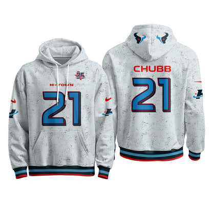 HOU Fangear Edition Pullover Hoodie - Printed