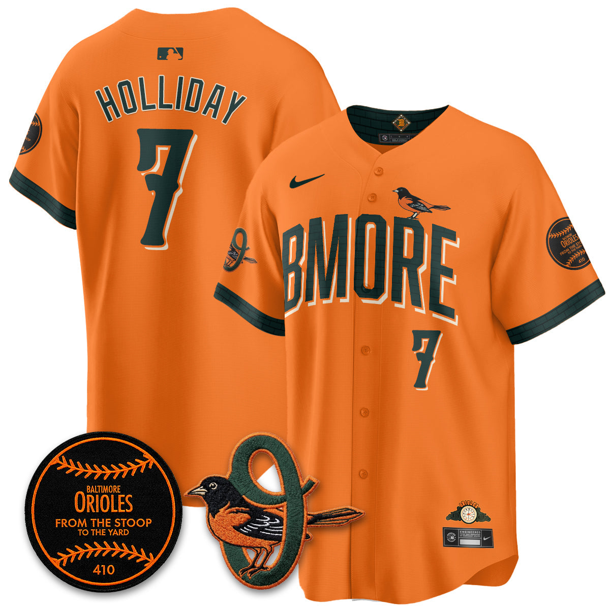 BAL 2026 City Connect Vapor Premier Limited Jersey - Stitched - V3