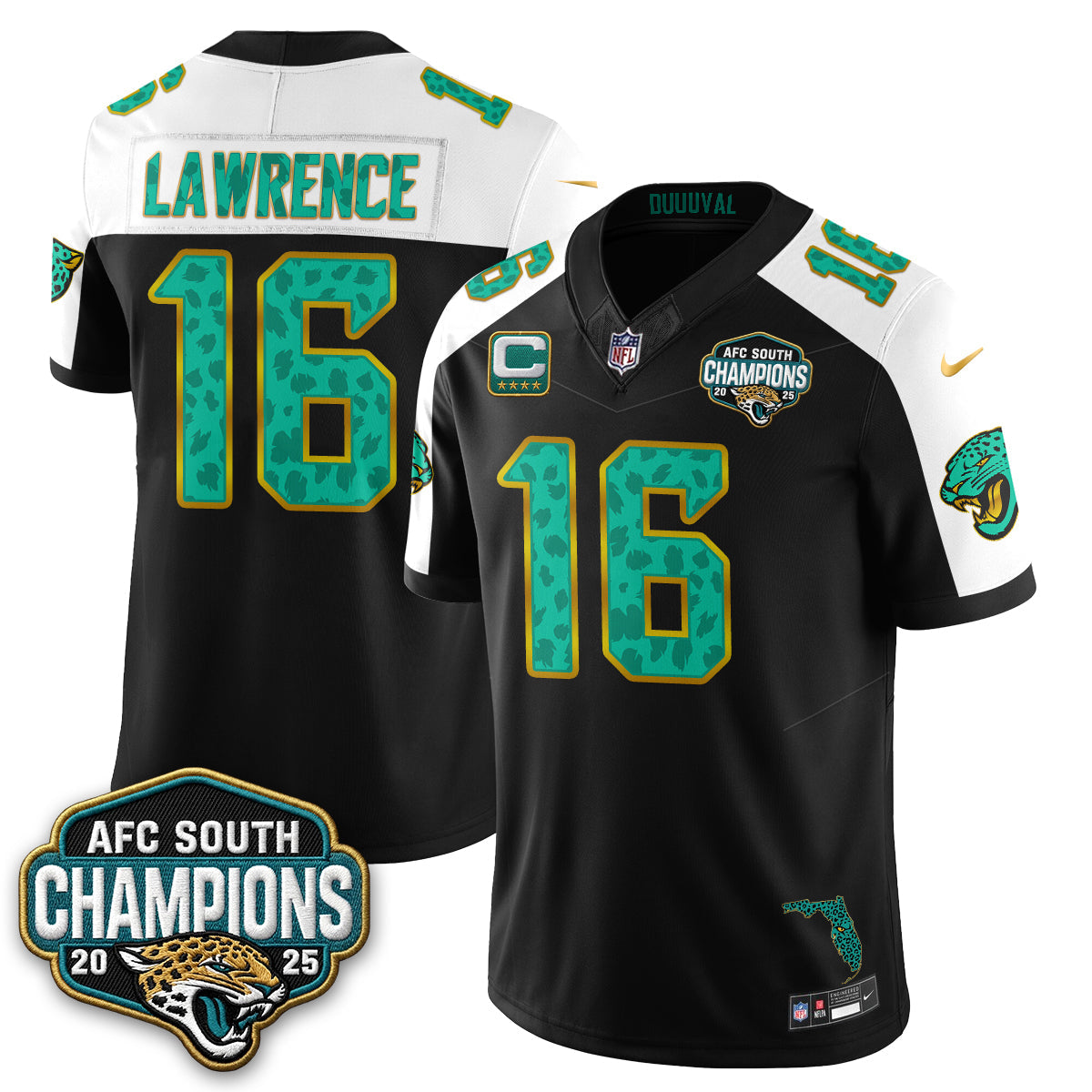 JAX Fangear Edition Vapor Jersey - Stitched