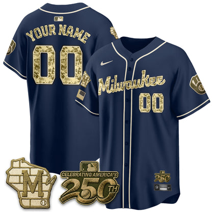 MIL Salute to Service 2026 Vapor Limited Custom Jersey - Stitched