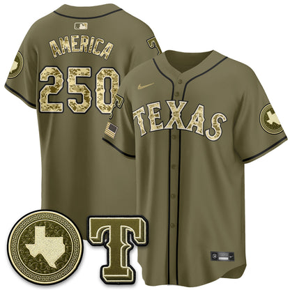 TEX 2026 Armed Forces Day Jersey V2 - Stitched