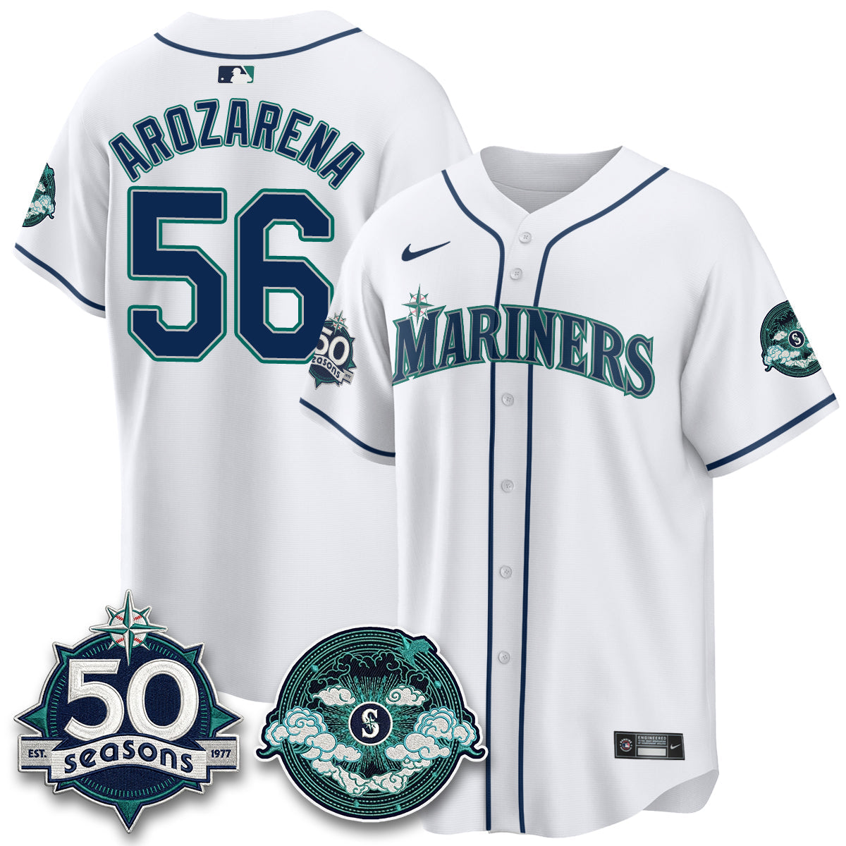 SEA x FW Night Limited Jersey - Stitched