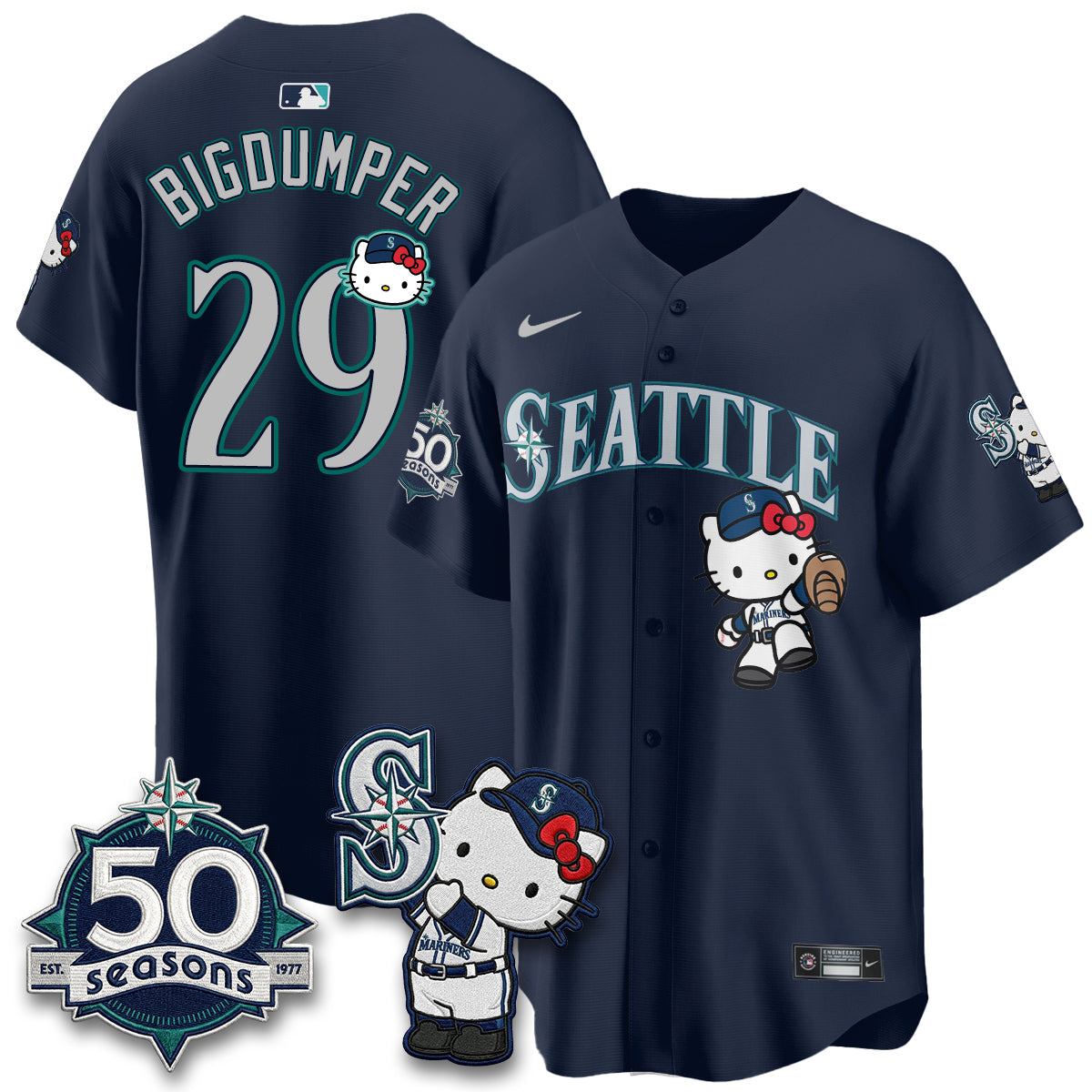 SEA x Meow KT Night Limited Jersey - Stitched V2