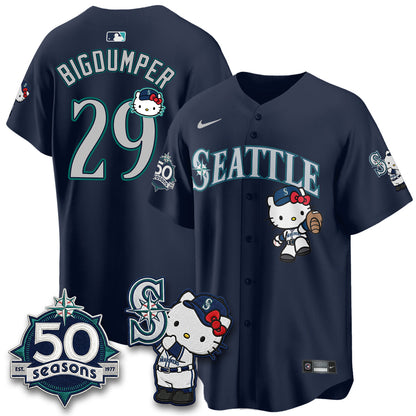 SEA x Meow KT Night Limited Jersey - Stitched V2