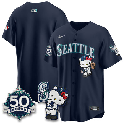 SEA x Meow KT Night Limited Jersey - Stitched V2