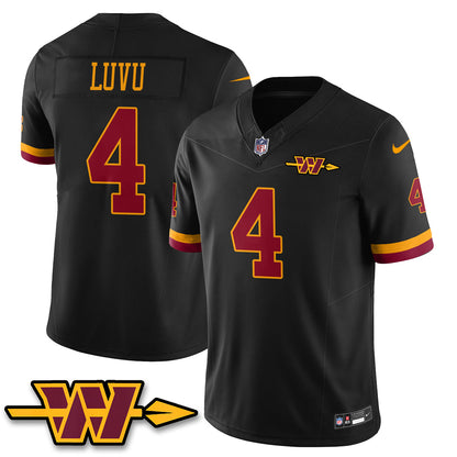 WAS Hail Raiser Vapor Jersey - Stitched