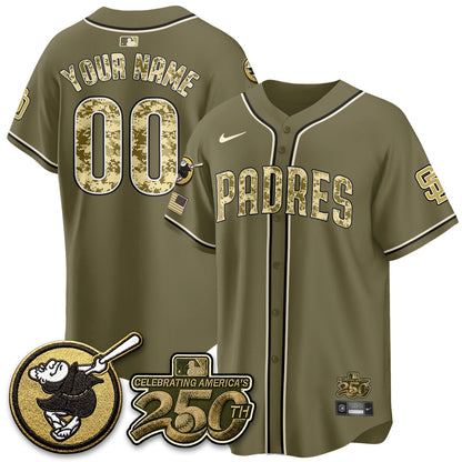 SD 2026 Armed Forces Day Custom Jersey - Stitched V2