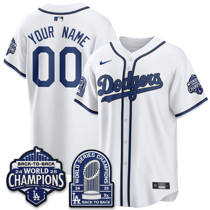 LAD 2026 Black Out Style Vapor Limited Custom Jersey - B2B Champs - Stitched
