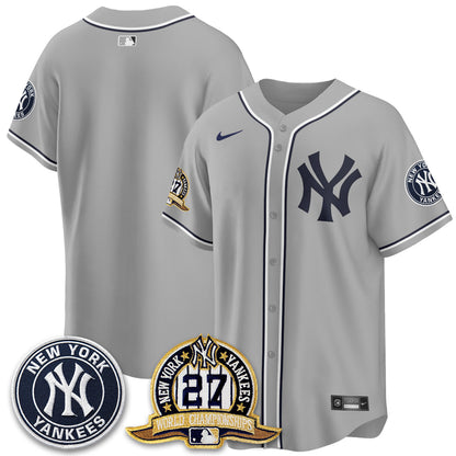 NYY 2026 Black Out Style Vapor Limited Jersey - Stitched