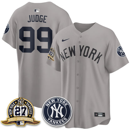 NYY Alternate Jersey - Stitched