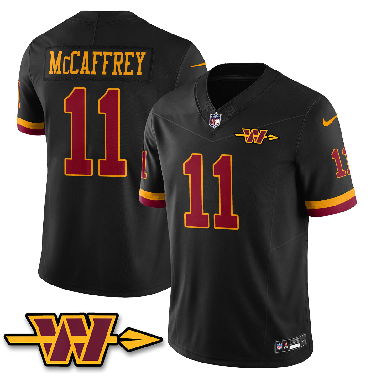 WAS Hail Raiser Vapor Jersey - Stitched
