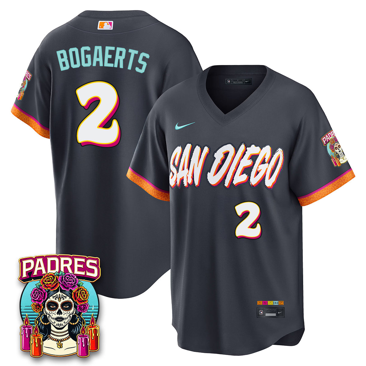 SD 2026 City Connect Vapor Limited Jersey - Stitched