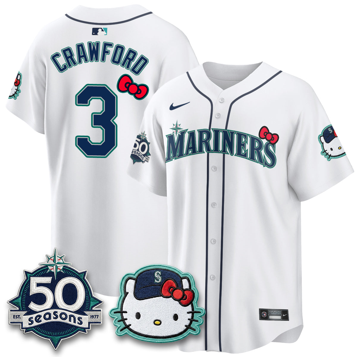 SEA x Meow KT Night Limited Jersey - Stitched