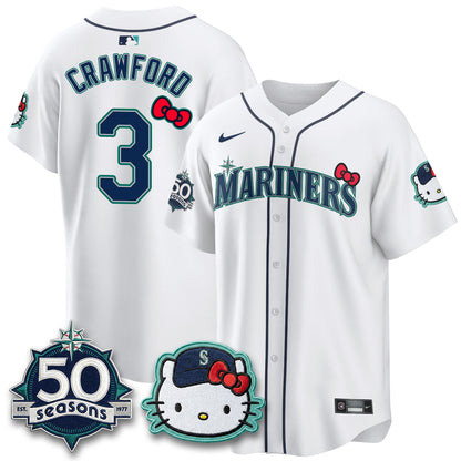 SEA x Meow KT Night Limited Jersey - Stitched