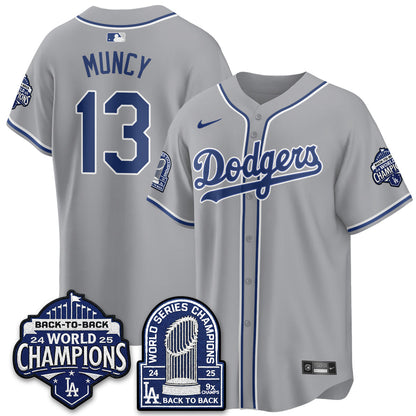 LAD 2026 Black Out Style Vapor Limited Jersey - B2B Champs - Stitched