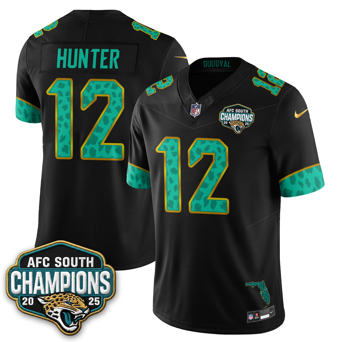 JAX Fangear Edition Vapor Jersey - Stitched