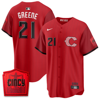 CIN 2026 City Connect Limited Premier Vapor Jersey - Stitched