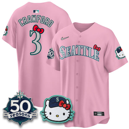 SEA x Meow KT Night Limited Jersey - Stitched