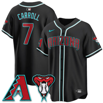 ARI Black Out Style Vapor Premier Limited Jersey - Stitched