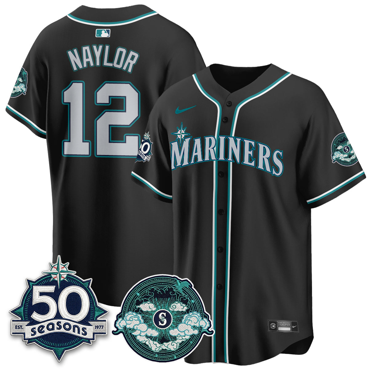 SEA x FW Night Limited Jersey - Stitched