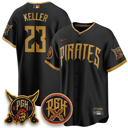 PIT 2026 City Connect Vapor Premier Limited Jersey - Stitched