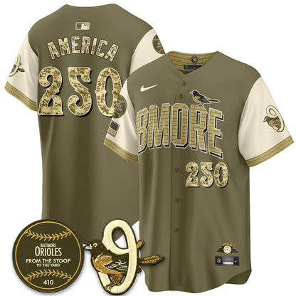 BAL 2026 Armed Forces Day Jersey - Stitched