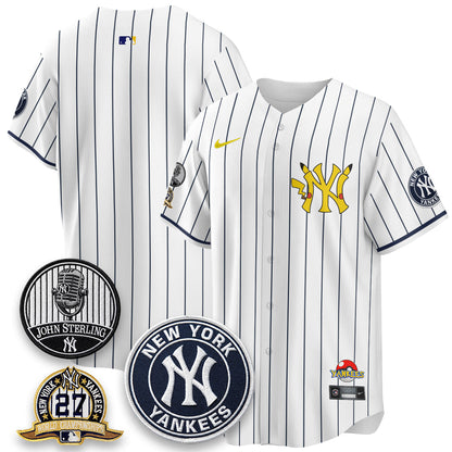 NYY x PKM Cartoon Limited Jersey -  Stitched
