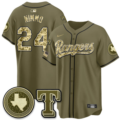 TEX 2026 Armed Forces Day Jersey V2 - Stitched