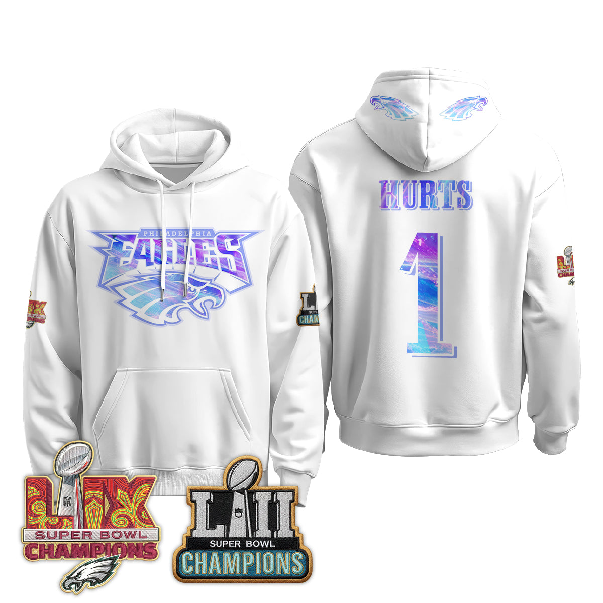 PHI Fangear Edition Hoodie - Stitched