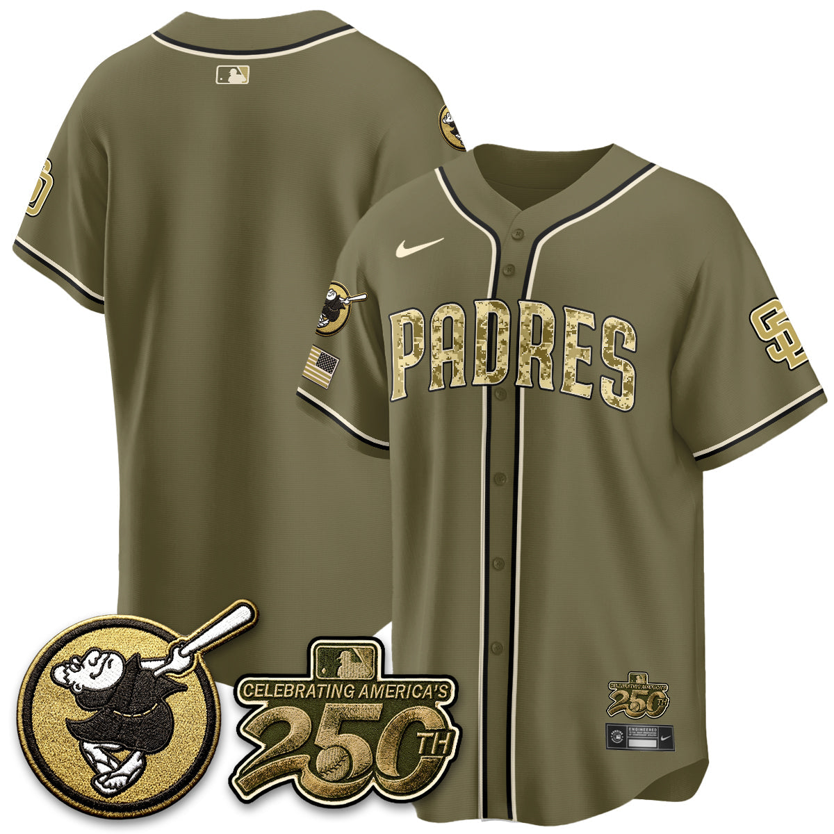 SD 2026 Armed Forces Day Jersey - Stitched V2