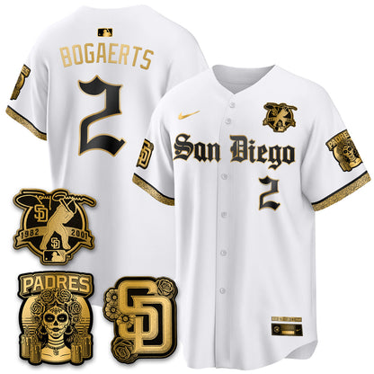 SD 2026 City Connect x Tony Gwynn Patch Vapor Premier Limited Jersey - Stitched - V2