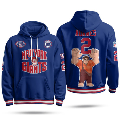 NYG x Arcade Wrecker Edition Pullover Hoodie - Printed