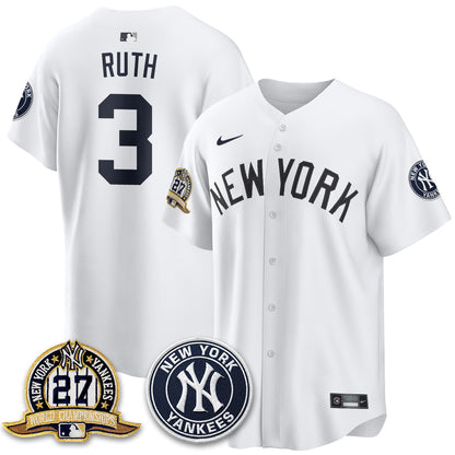 NYY Alternate Jersey - Stitched