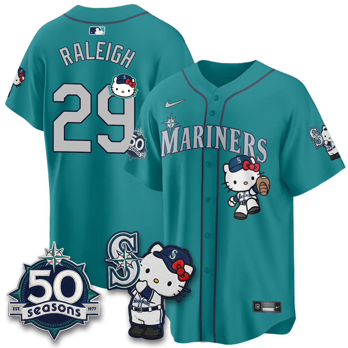 SEA x Meow KT Night Limited Jersey - Stitched V2