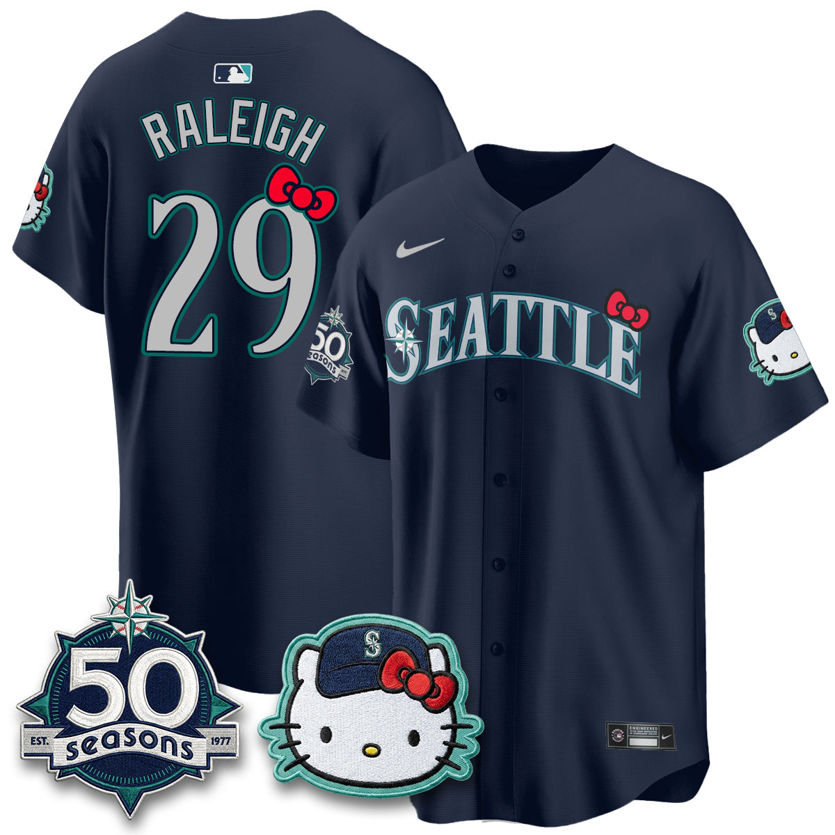 SEA x Meow KT Night Limited Jersey - Stitched