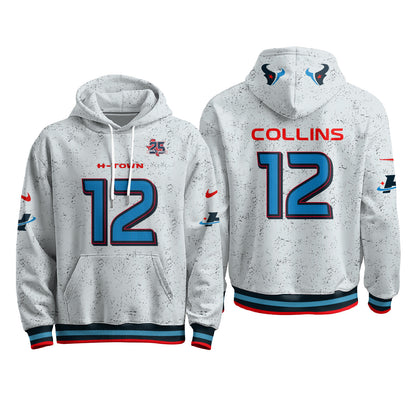 HOU Fangear Edition Pullover Hoodie - Printed