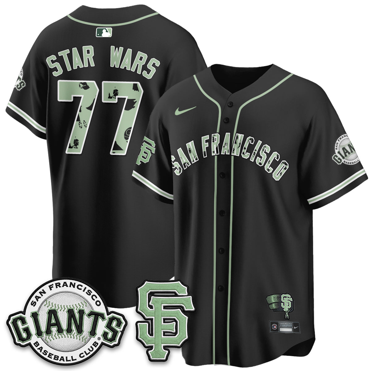 SF 2026 SW Vapor Limited Jersey - Stitched