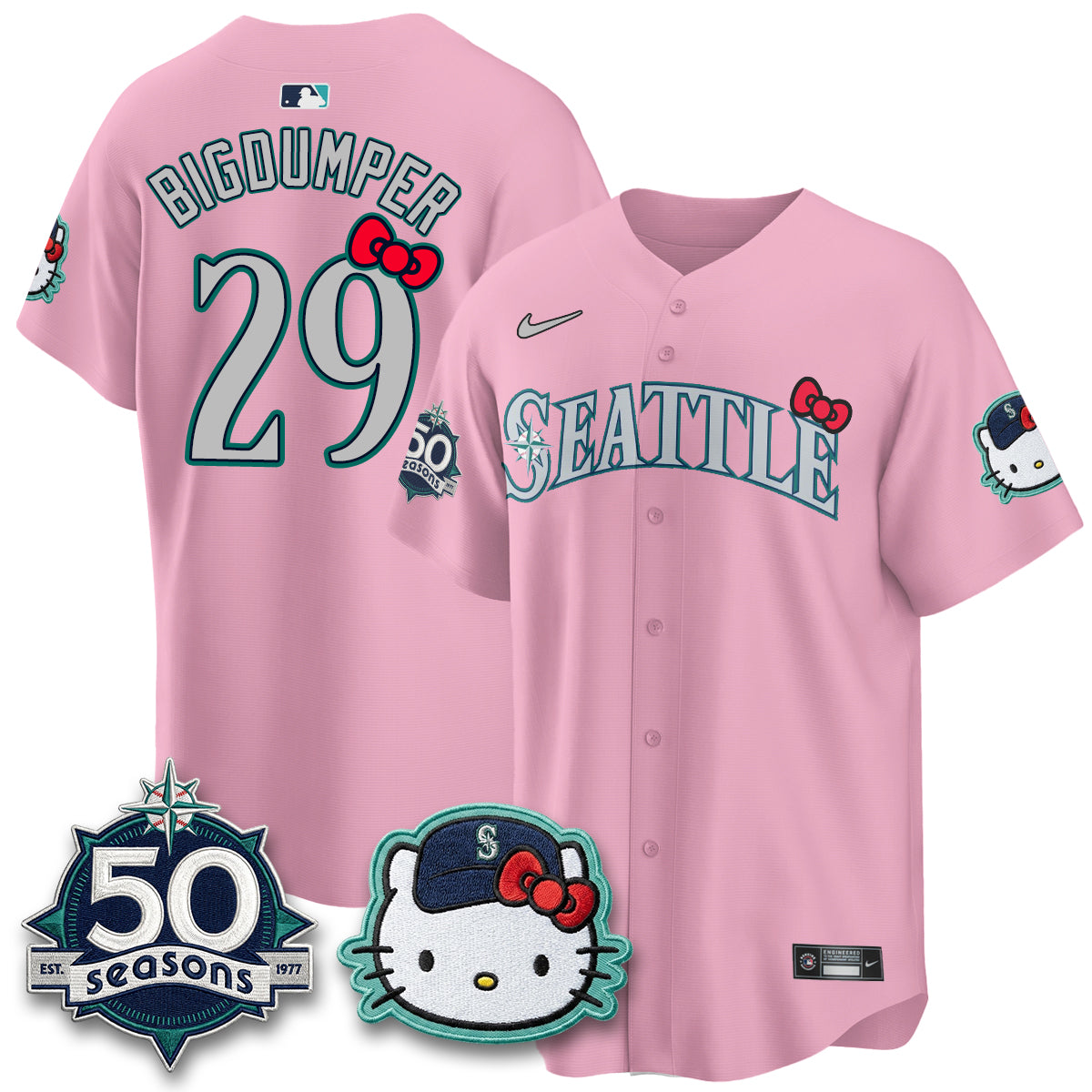 SEA x Meow KT Night Limited Jersey - Stitched