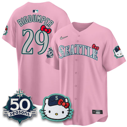 SEA x Meow KT Night Limited Jersey - Stitched