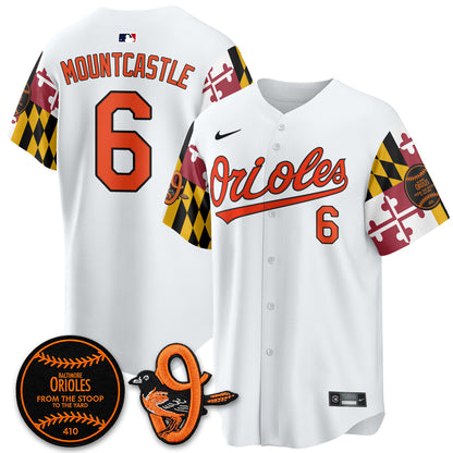 BAL 2026 x Maryland State Flag Vapor Jersey - Stitched V2